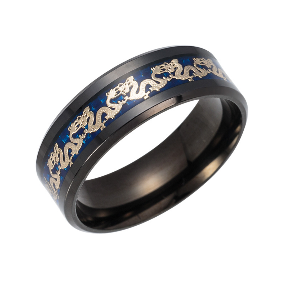 Chinesischer Drachen Ring - Glück anziehen - Ring - TaoTempel