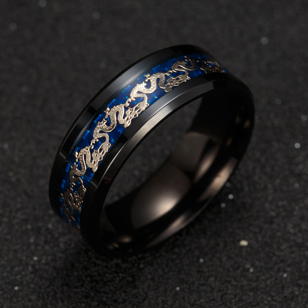 Chinesischer Drachen Ring - Glück anziehen - Ring - TaoTempel