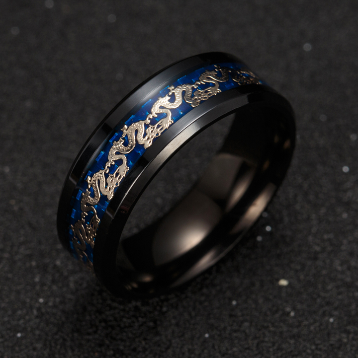 Chinesischer Drachen Ring - Glück anziehen - Ring - TaoTempel