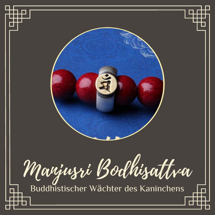Buddha Schutzgott Tierkreiszeichen Armband - Glück & Schutz - Bracelet - TaoTempel