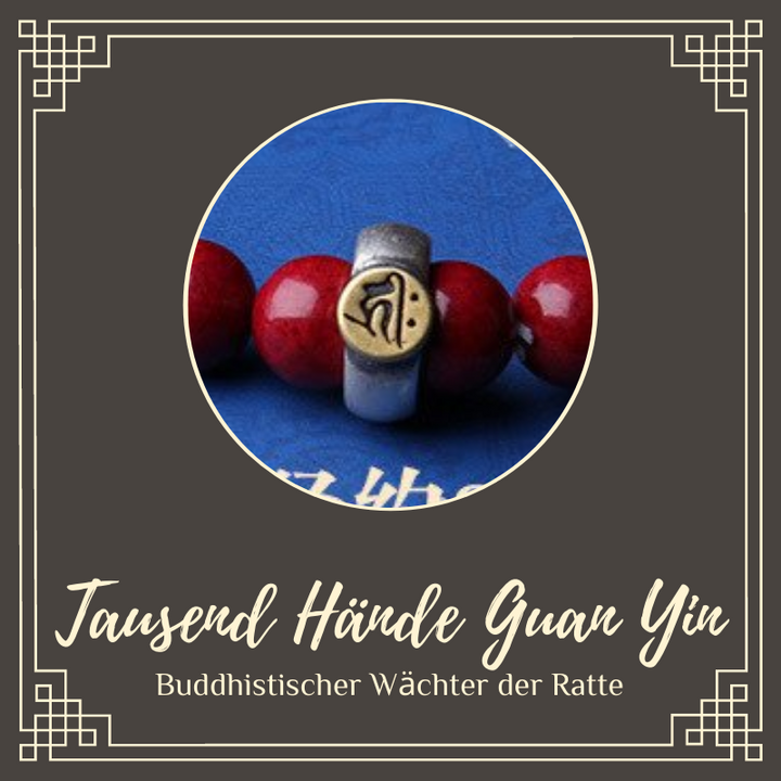 Buddha Schutzgott Tierkreiszeichen Armband - Glück & Schutz - Bracelet - TaoTempel