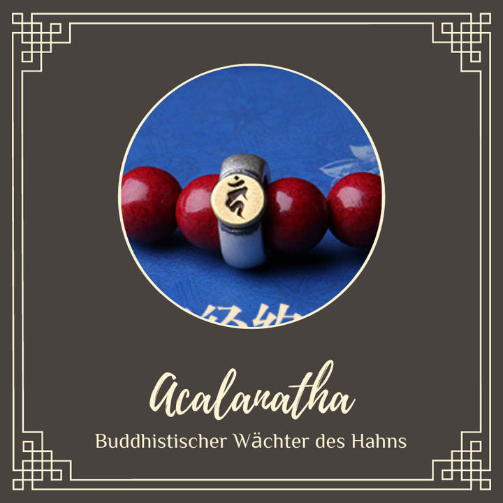 Buddha Schutzgott Tierkreiszeichen Armband - Glück & Schutz - Bracelet - TaoTempel