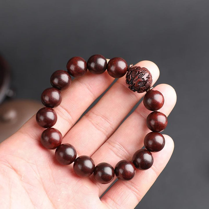 Sandelholz Armband - Buddhistische Meditationsperlen - Bracelet - TaoTempel