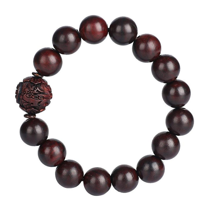 Sandelholz Armband - Buddhistische Meditationsperlen - Bracelet - TaoTempel