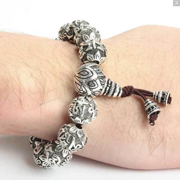 Wu Lou Mantra Armband - Feng Shui für Gesundheit - Bracelet - TaoTempel