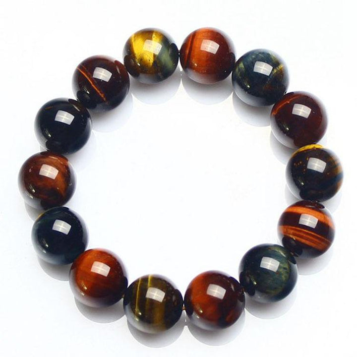 Klarheitarmband mit Tigerauge - Bracelet - TaoTempel