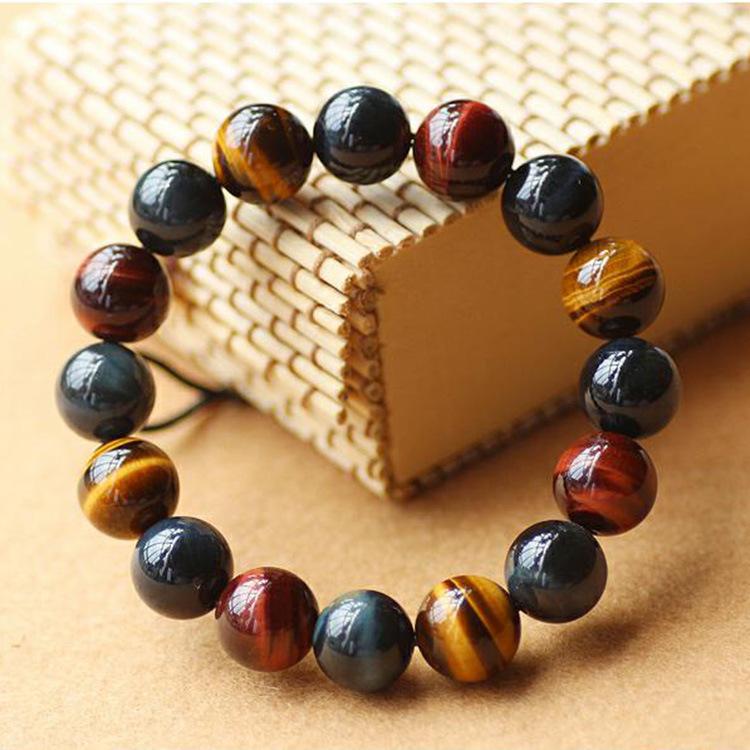 Klarheitarmband mit Tigerauge - Bracelet - TaoTempel