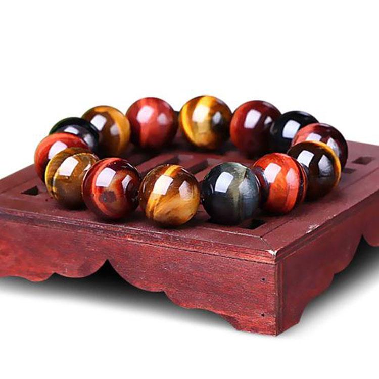 Klarheitarmband mit Tigerauge - Bracelet - TaoTempel