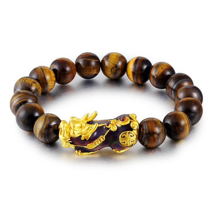 Tigerauge Pixiu Armband - Für Wohlstand - Bracelet - TaoTempel