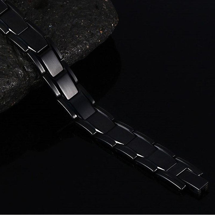 Magnet Therapie Armband - Schwarz, Silber, Gold - Bracelet - TaoTempel