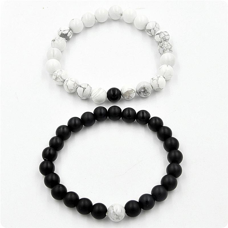 Fernbeziehungs Armband Set Distanzarmbänder - Für Paare - Bracelet - TaoTempel