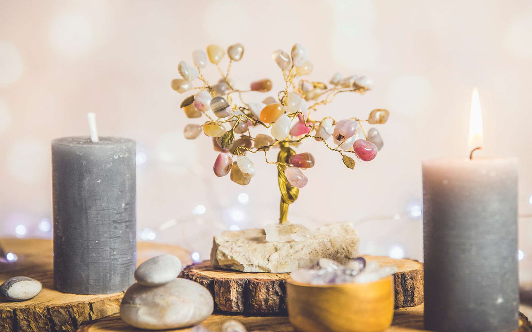 Die Vorteile von Feng Shui Edelsteinbäumen und wo man sie platziert TaoTempel