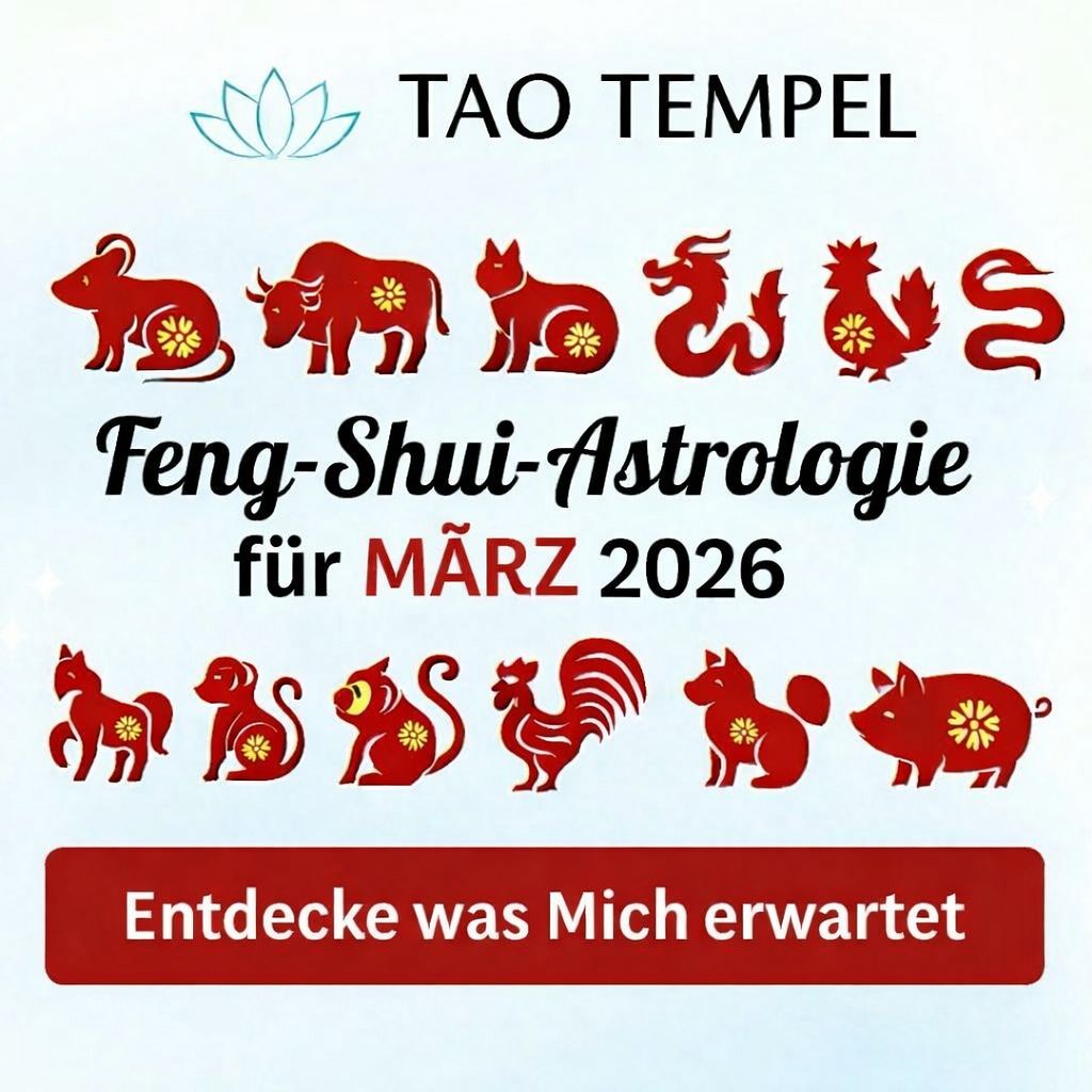März 2026 Horoskop: Was erwartet jedes Tierkreiszeichen? TaoTempel