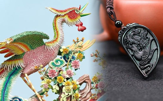 Phönix Symbole in Schmuck: Was repräsentiert der Phönix TaoTempel