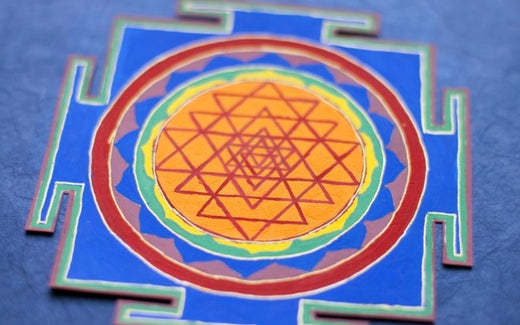 Was ist Sri Yantra: Die Bedeutung und Wichtigkeit hinter diesem heiligen Symbol TaoTempel
