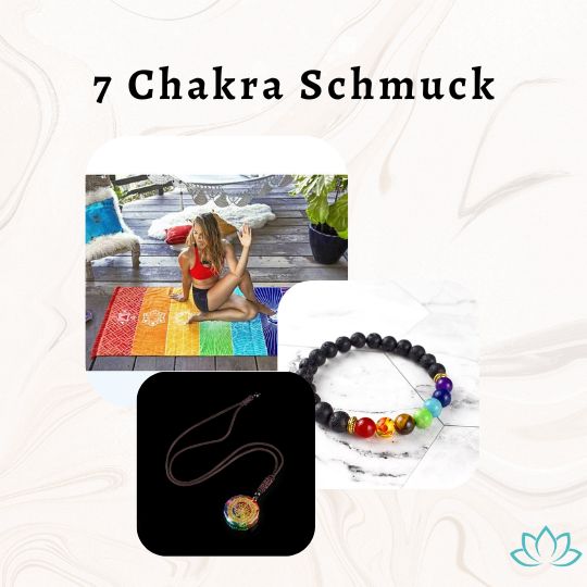7 Chakra Schmuck
