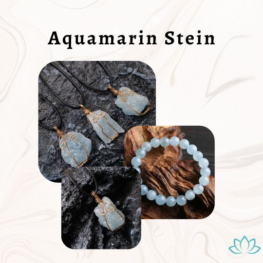 Aquamarin Stein
