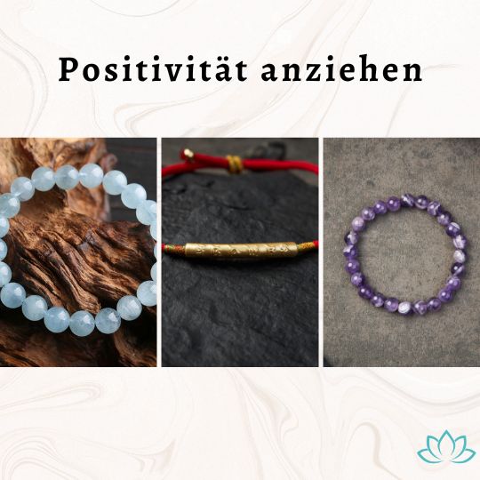 Positivität anziehen