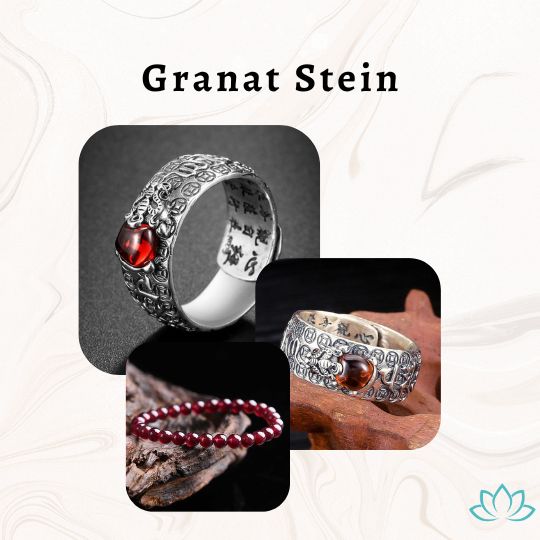 Granat Stein