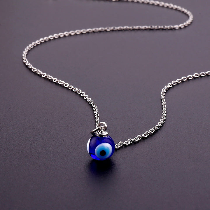 🎁 Blaue Böser Blick Schutz Halskette (100% off) - - TaoTempel
