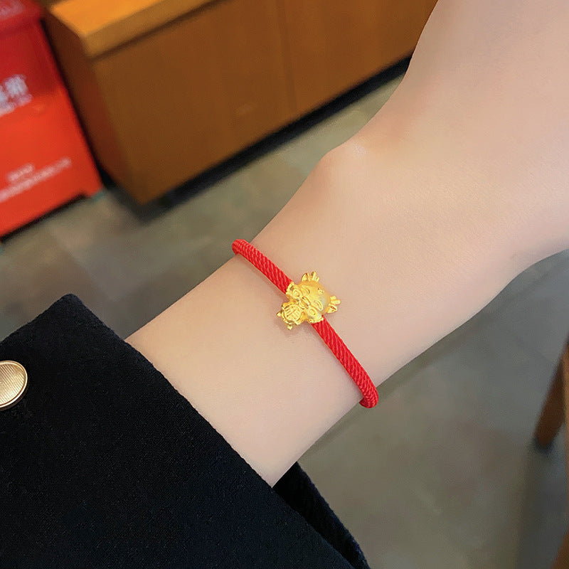 2024 Jahr des Drachen Armband - Chinesisches Tierkreiszeichen Armband - Bracelet - TaoTempel