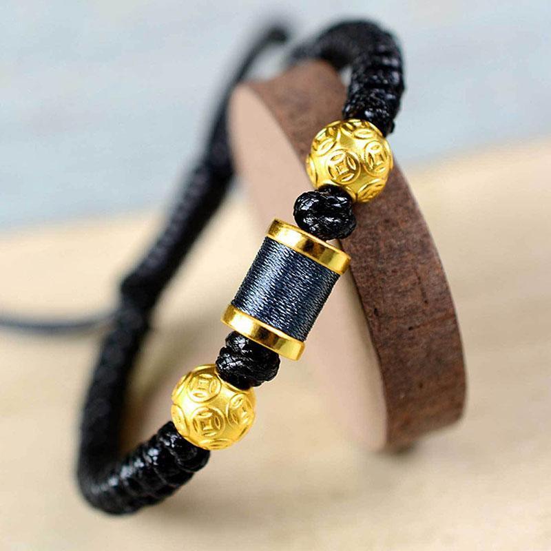 🎁 Armband mit chinesischen Münzen - Feng Shui Aktivator für Wohlstand (100% off) - - TaoTempel