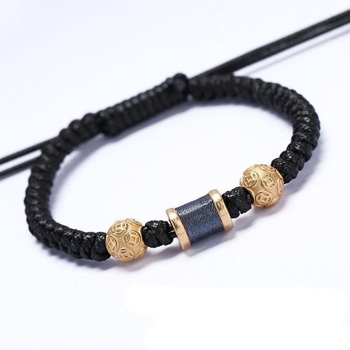 🎁 Armband mit chinesischen Münzen - Feng Shui Aktivator für Wohlstand (100% off) - - TaoTempel