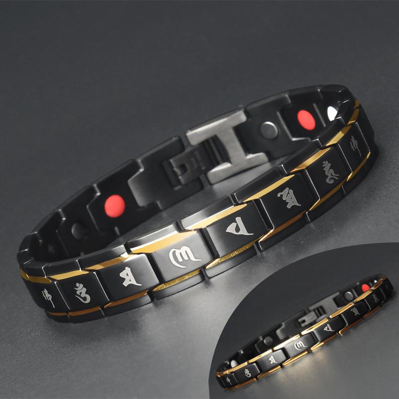 🎁 Germanium Titan Armband - Magnetisches Wellness Armband - GRATIS - - TaoTempel