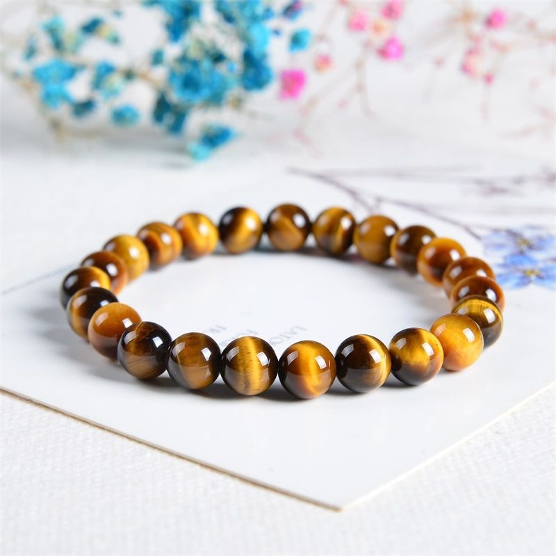 🎁 Goldenes Tigerauge Armband - Kraft & Wohlstand - GRATIS - - TaoTempel