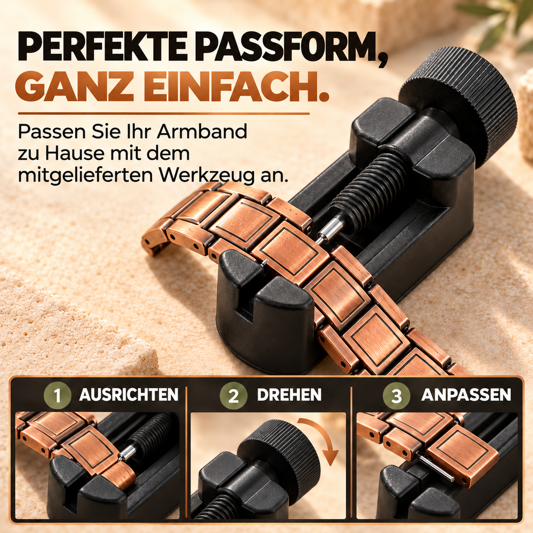 Werkzeug zur Größenanpassung TaoTempel
