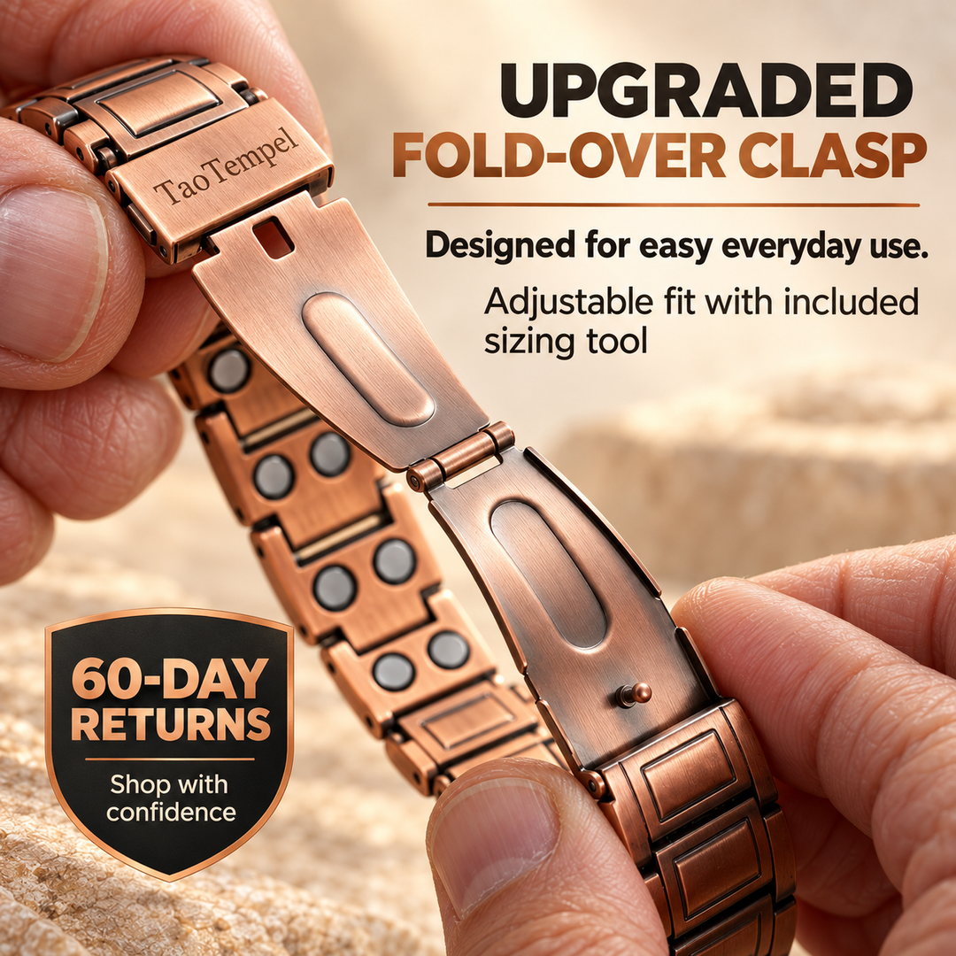 Copper Magnetic Bracelet