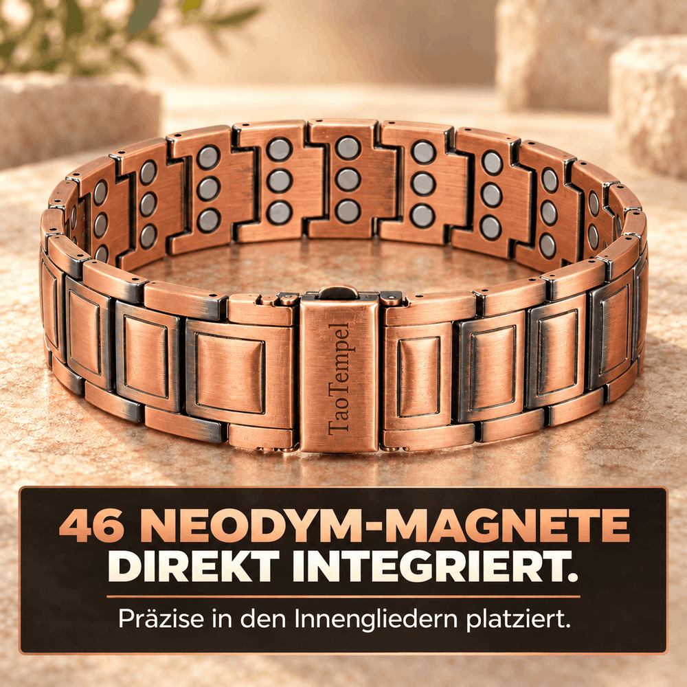 TaoTempel Kupfer-Magnetarmband - OPTIONS_HIDDEN_PRODUCT - TaoTempel