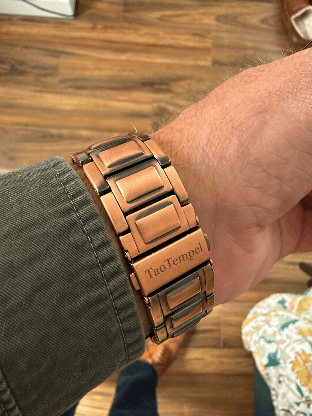 TaoTempel Kupfer-Magnetarmband