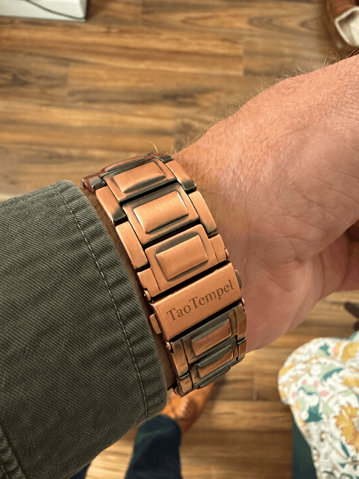 TaoTempel Kupfer-Magnetarmband