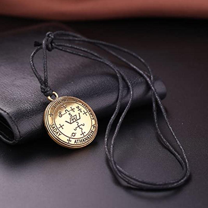 Amulett mit dem Siegel des Erzengels Michael - Schutzhalskette - Necklace - TaoTempel