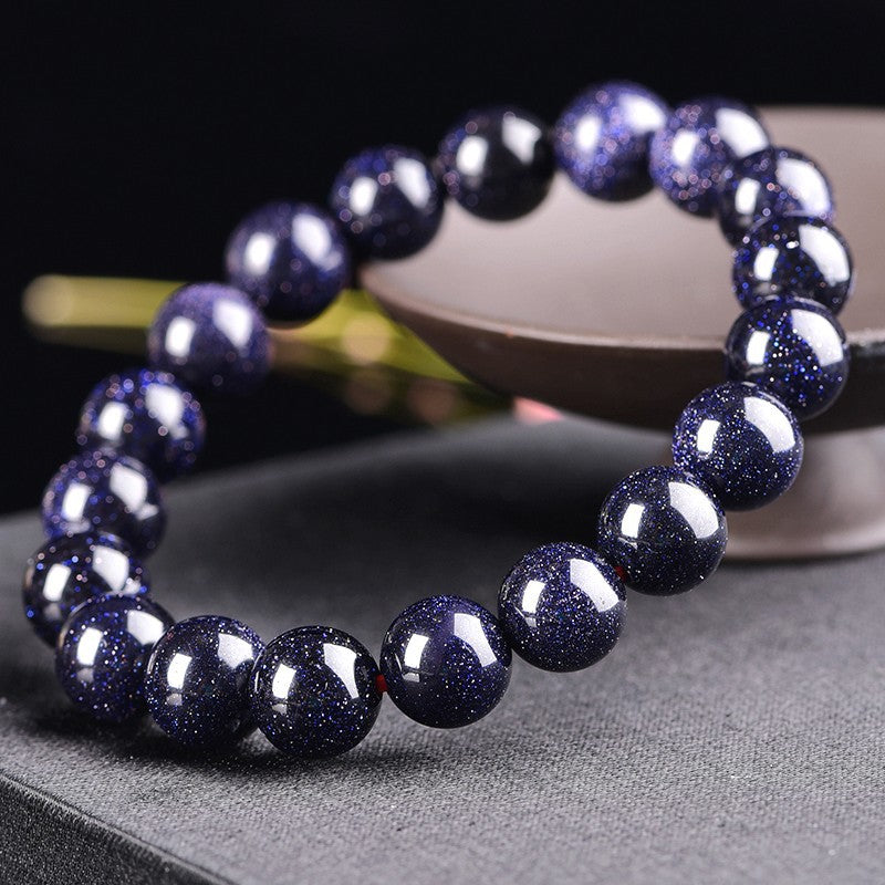 Blaues Sandstein Armband - Bracelet - TaoTempel