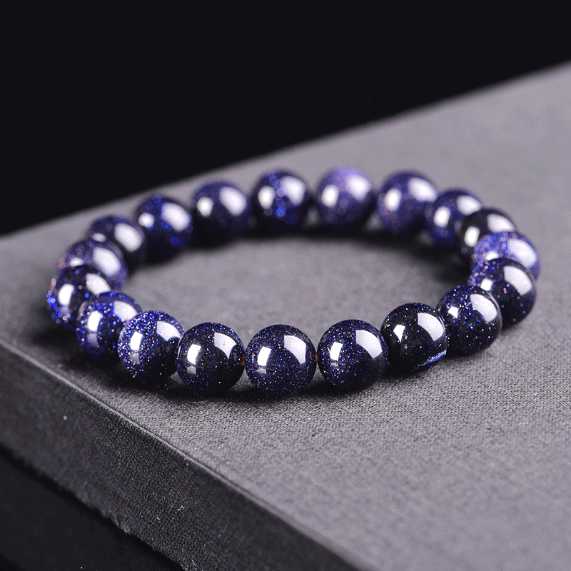 Blaues Sandstein Armband - Bracelet - TaoTempel