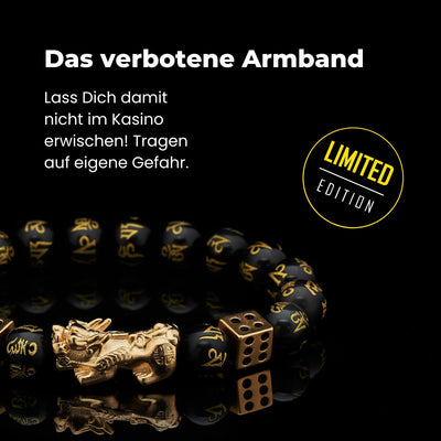 Glücksspiel & Schuldenabbau Pixiu Armband - Maximaler Erfolg - Bracelet - TaoTempel