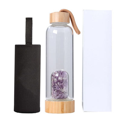 Crystal Infusion Trinkflasche - Edelsteinwasser - Others - TaoTempel