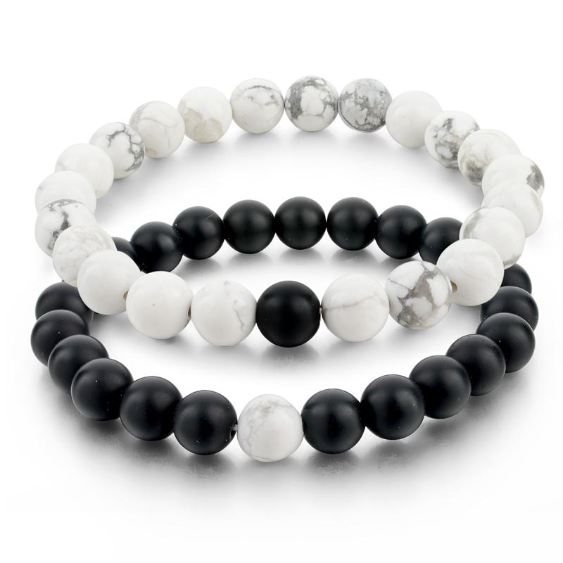 Fernbeziehungs Armband Set Distanzarmbänder - Für Paare - Bracelet - TaoTempel