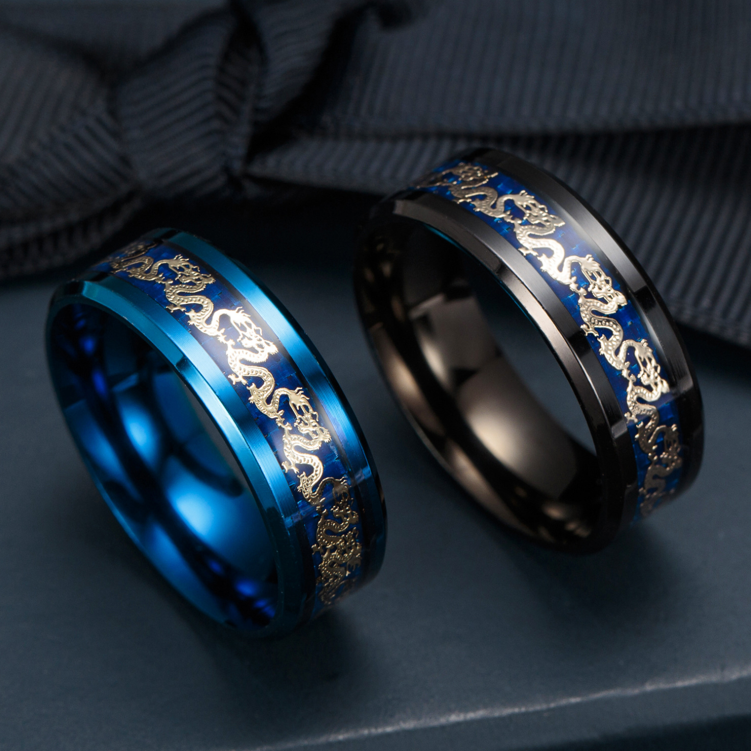 Chinesischer Drachen Ring - Glück anziehen - Ring - TaoTempel